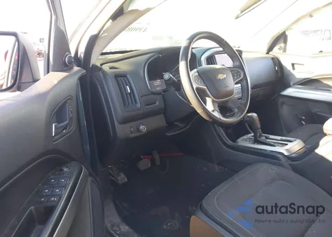 2019 Chevrolet Colorado Lt from USA, damaged, VIN 1GCGSCEA6K1209512